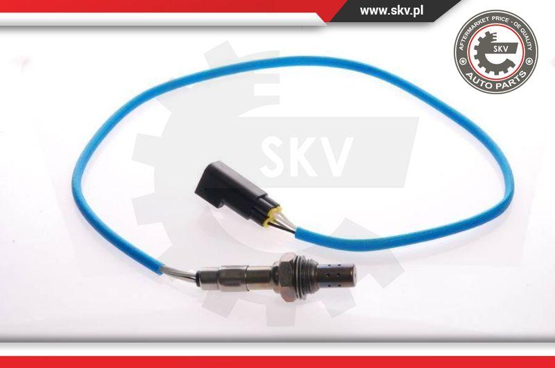 Esen SKV 09SKV050 - Αισθητήρας λάμδα www.parts5.com