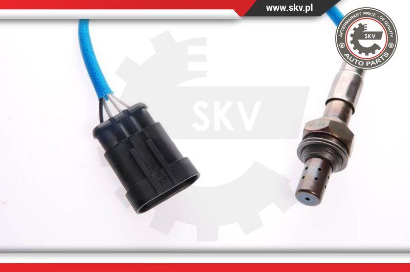 Esen SKV 09SKV005 - Αισθητήρας λάμδα www.parts5.com