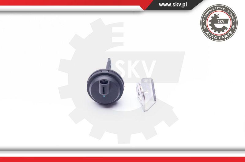 Esen SKV 14SKV162 - Клапан вакуумного управления, рециркуляция ОГ www.parts5.com
