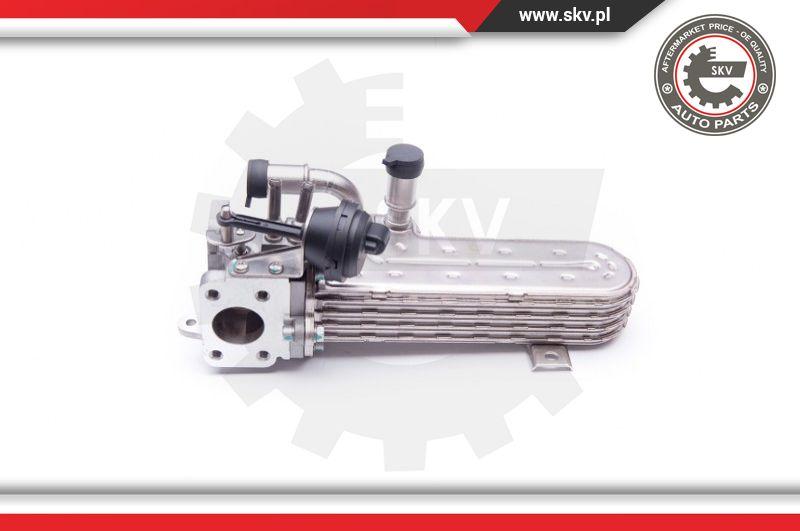 Esen SKV 14SKV138 - Cooler, exhaust gas recirculation www.parts5.com