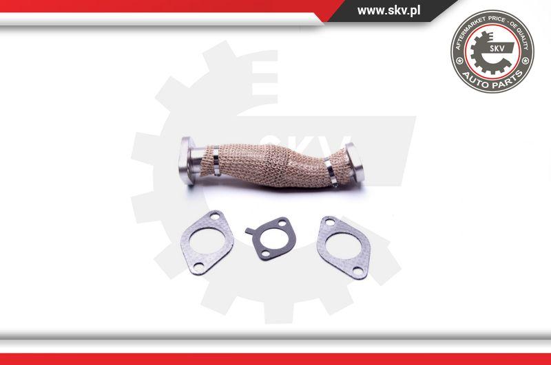 Esen SKV 14SKV703 - Pipe, EGR valve www.parts5.com