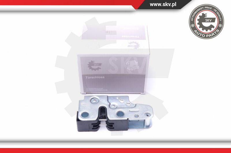 Esen SKV 16SKV206 - Заключващ механизъм на капак на двигателя www.parts5.com