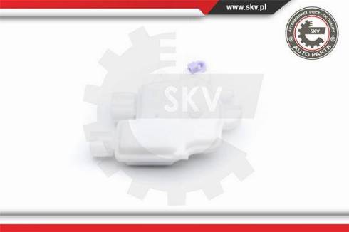 Esen SKV 16SKV215 - Control, actuator, central locking system www.parts5.com