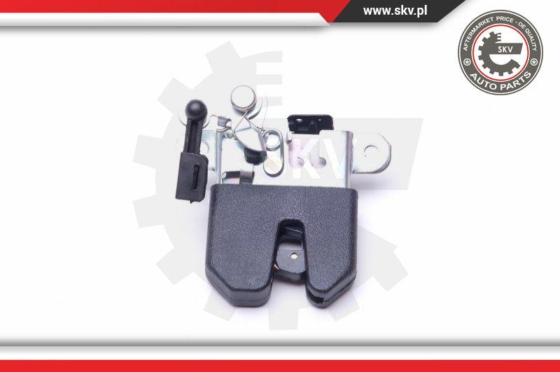 Esen SKV 16SKV211 - Tailgate Lock www.parts5.com