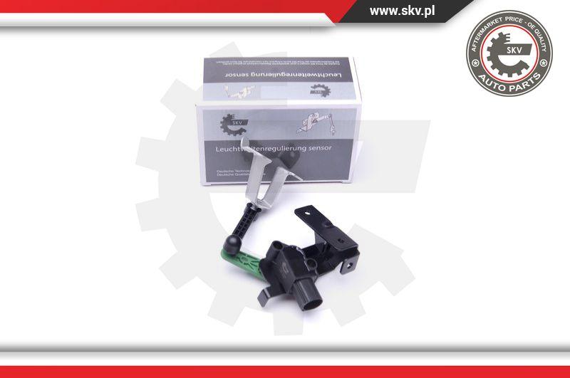 Esen SKV 17SKV432 - Sensor, Xenon light (headlight range adjustment) www.parts5.com