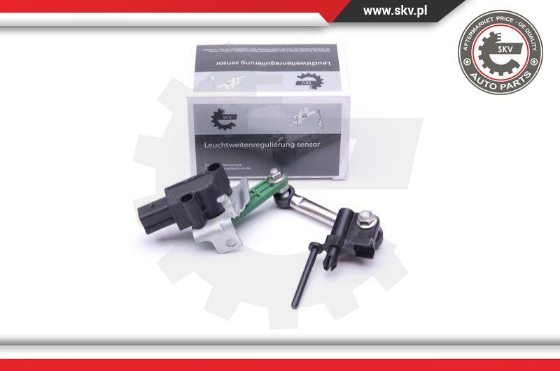 Esen SKV 17SKV425 - Sensor, Xenon light (headlight range adjustment) www.parts5.com