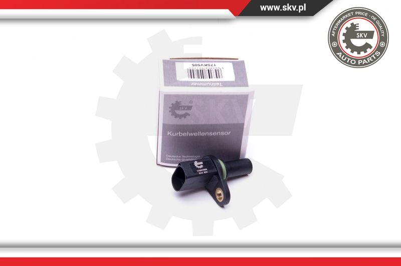 Esen SKV 17SKV505 - Sensor, crankshaft pulse www.parts5.com