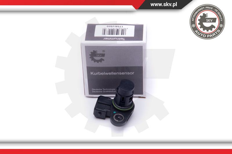 Esen SKV 17SKV502 - Sensor, camshaft position www.parts5.com