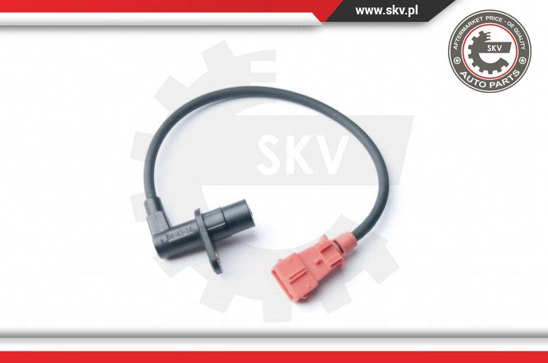 Esen SKV 17SKV306 - Sensor, crankshaft pulse www.parts5.com