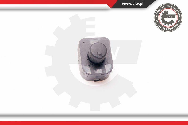 Esen SKV 37SKV609 - Switch, mirror adjustment www.parts5.com