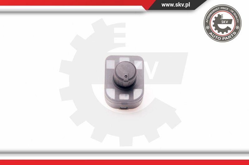 Esen SKV 37SKV610 - Switch, mirror adjustment www.parts5.com