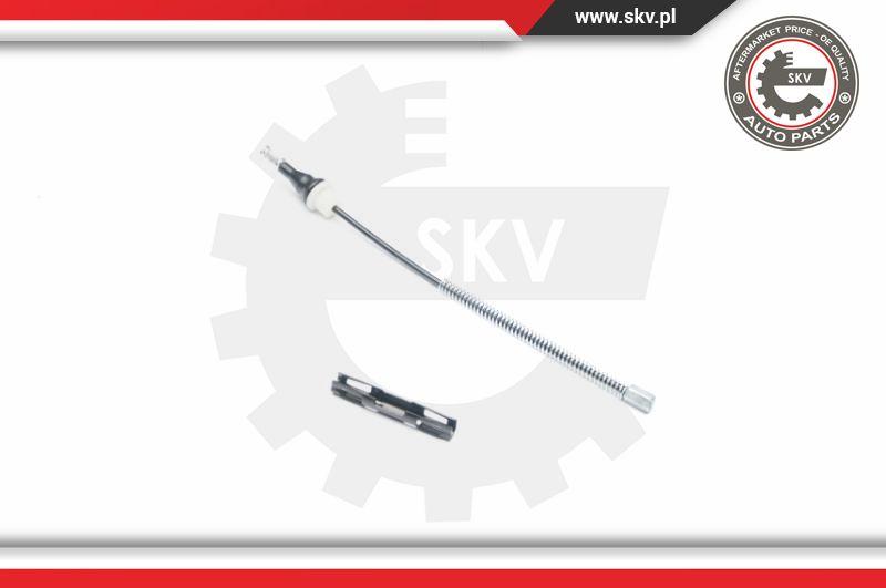 Esen SKV 25SKV188 - Cable, parking brake www.parts5.com