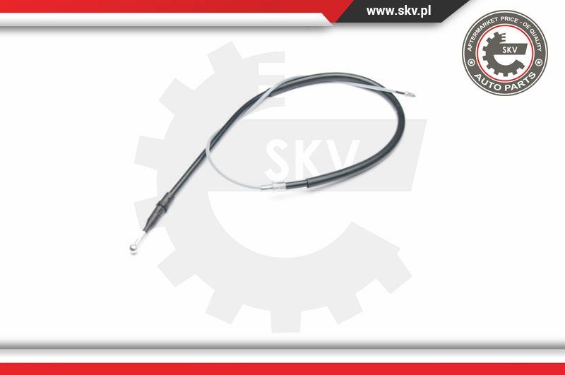 Esen SKV 25SKV746 - Cable, parking brake www.parts5.com