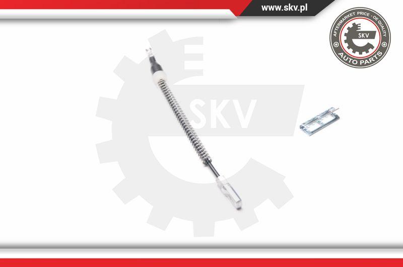 Esen SKV 26SKV136 - Cable, parking brake www.parts5.com