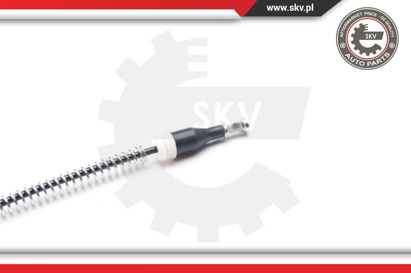 Esen SKV 26SKV136 - Cable, parking brake www.parts5.com