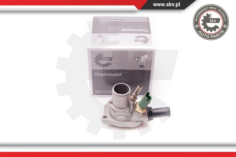 Esen SKV 20SKV075 - Thermostat, coolant www.parts5.com