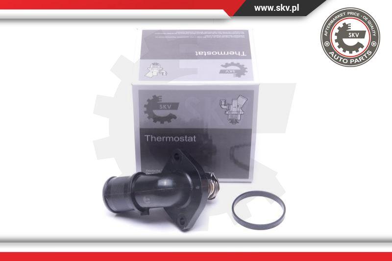 Esen SKV 20SKV166 - Thermostat, coolant www.parts5.com