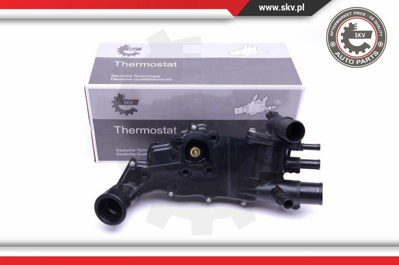 Esen SKV 20SKV117 - Thermostat, coolant www.parts5.com