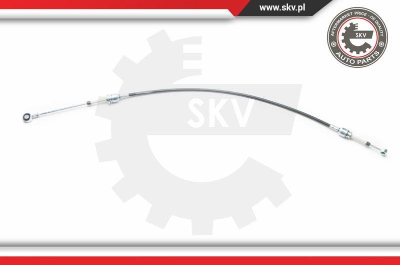 Esen SKV 27SKV053 - Cable, manual transmission www.parts5.com
