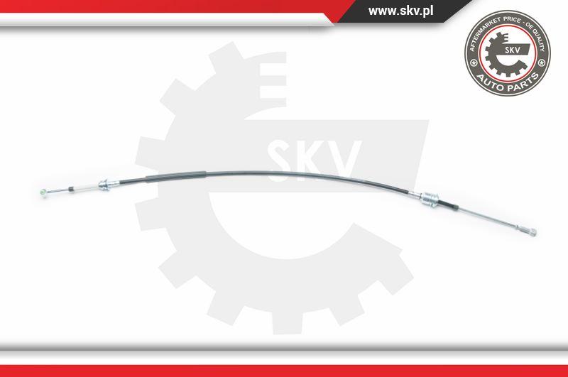 Esen SKV 27SKV052 - Cable, manual transmission www.parts5.com