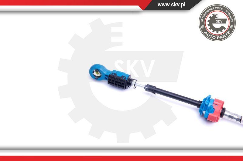 Esen SKV 27SKV085 - Cable, manual transmission www.parts5.com