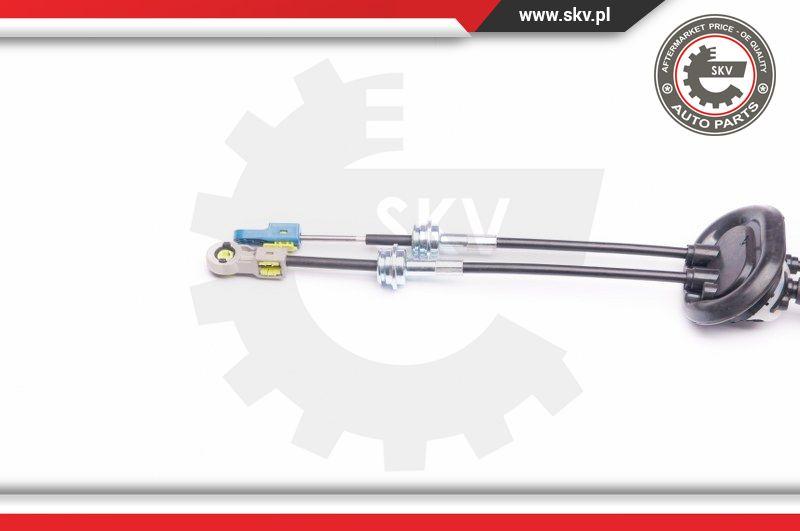 Esen SKV 27SKV029 - Cable, manual transmission www.parts5.com