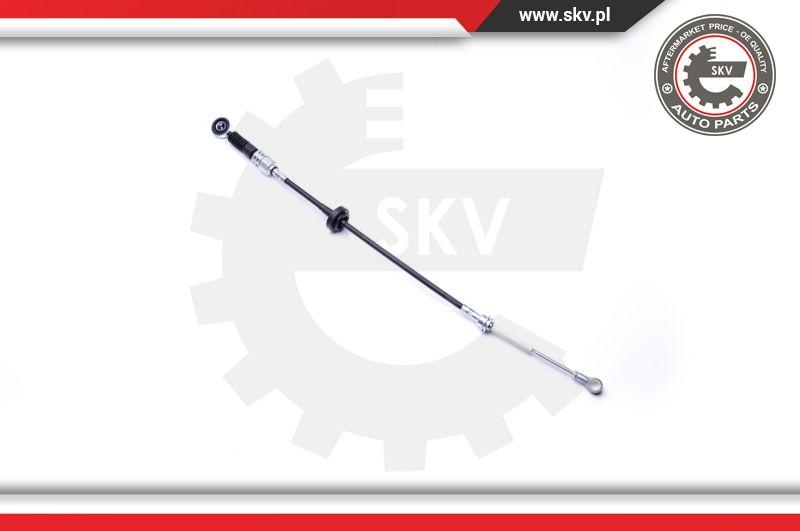 Esen SKV 27SKV102 - Cable, manual transmission www.parts5.com