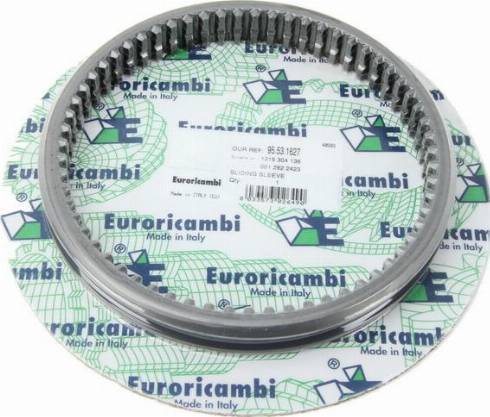 Euroricambi 95531627 - Flexible Coupling Sleeve www.parts5.com