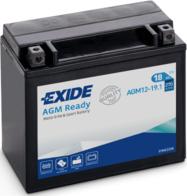 Exide AGM12-19.1 - Starter Battery www.parts5.com