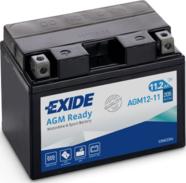 Exide AGM12-11 - Starter Battery www.parts5.com