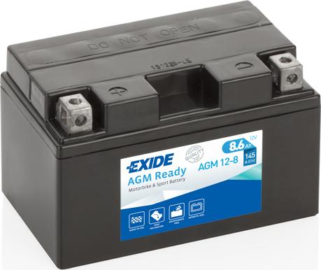 Exide AGM12-8 - Starter Battery www.parts5.com