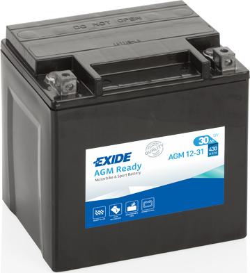 Exide AGM12-31 - Starter Battery www.parts5.com
