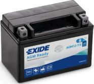 Exide AGM12-7.5 - Starter Battery www.parts5.com