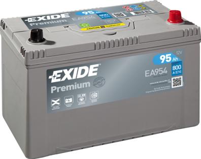 Exide EA954 - Starter Battery www.parts5.com