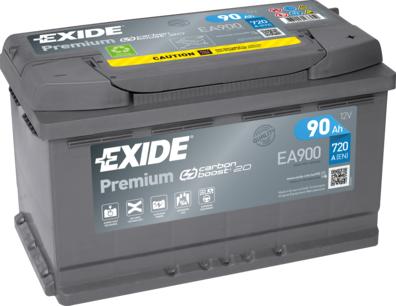 Exide EA900 - Starterbatterie www.parts5.com