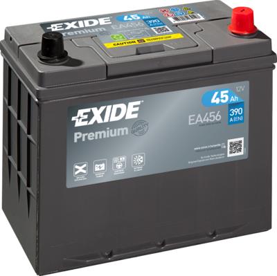 Exide EA456 - Starter Battery www.parts5.com