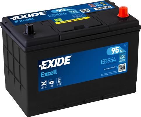 Exide EB954 - Starter Battery www.parts5.com