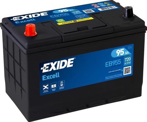 Exide EB955 - Starter Battery www.parts5.com