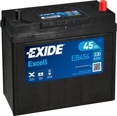 Exide EB456 - Starter Battery www.parts5.com