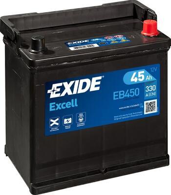 Exide EB450 - Startovací baterie www.parts5.com