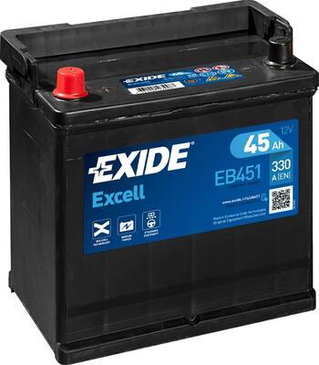 Exide EB451 - Starter Battery www.parts5.com