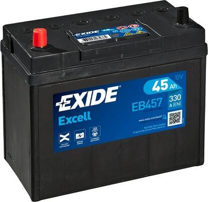 Exide EB457 - Starter Battery www.parts5.com