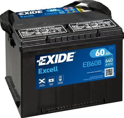 Exide EB558 - Starter Battery www.parts5.com