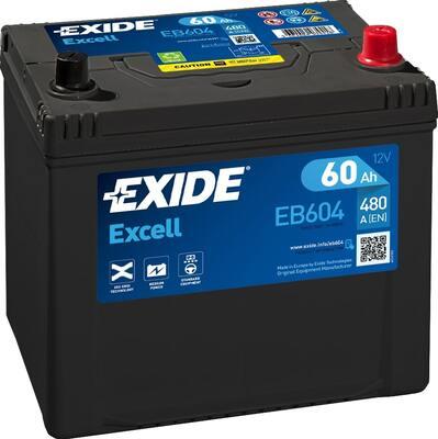 Exide EB604 - Starter Battery www.parts5.com