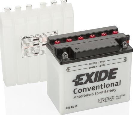 Exide EB16-B - Starter Battery www.parts5.com