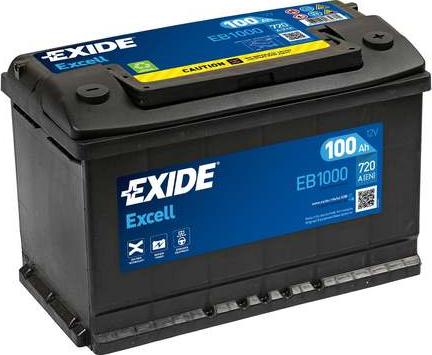 Exide EB1000 - Starter Battery www.parts5.com