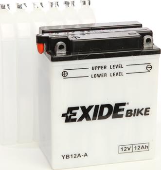 Exide EB12A-A - Starter Battery www.parts5.com