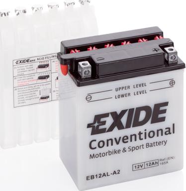 Exide EB12AL-A2 - Starter Battery www.parts5.com