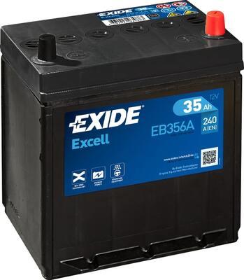 Exide EB356A - Starter Battery www.parts5.com