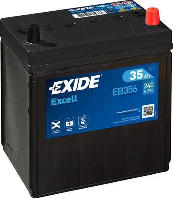 Exide EB356 - Starter Battery www.parts5.com